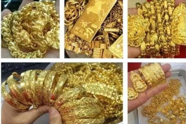 梅州丰顺县回收黄金